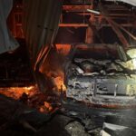 Атака на Київщину: ОВА показала наслідки