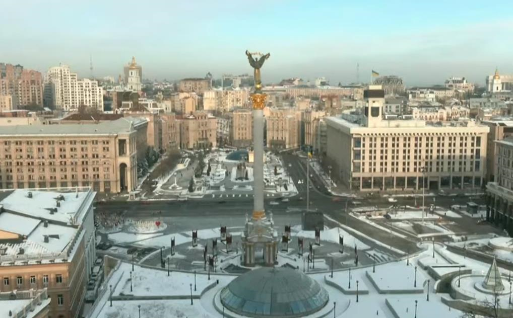 Новини Києва - Агентство Reuters вело пряму трансляцію з Майдану в Києві