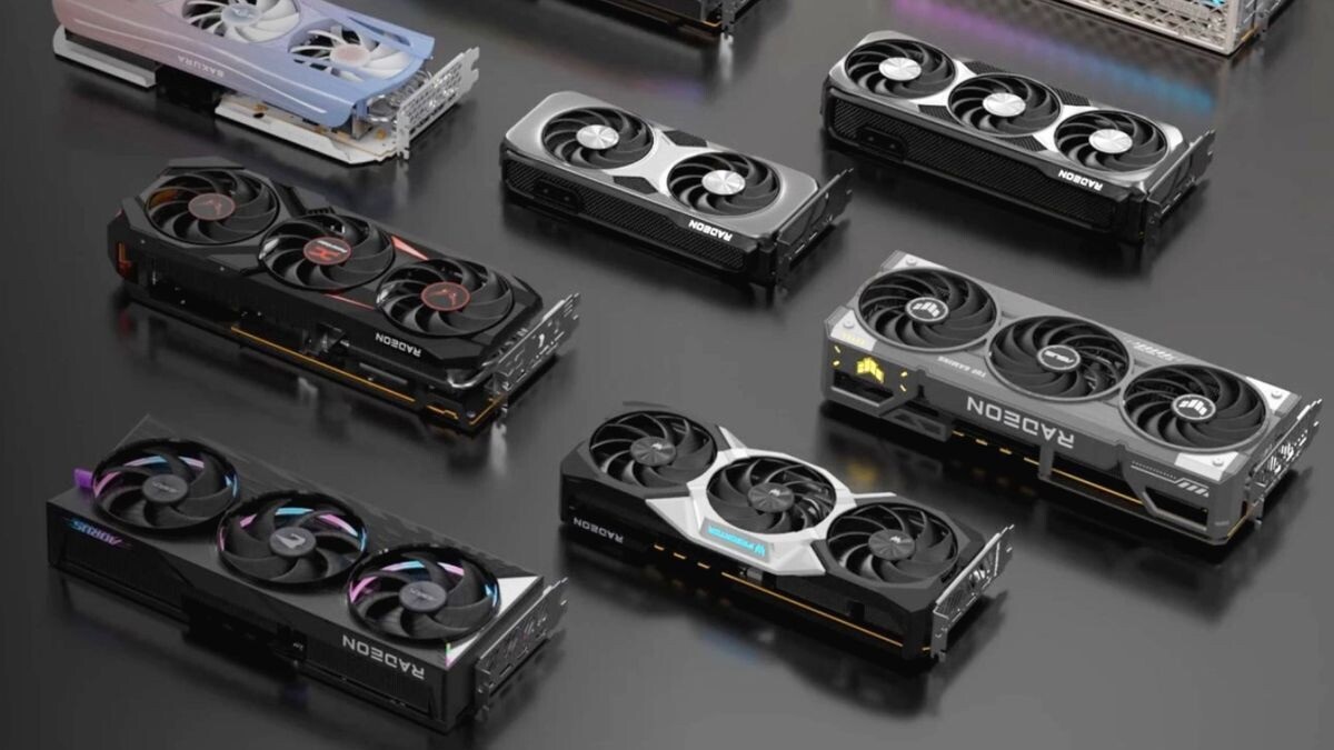 Без категорії - AMD представила нову лінійку відеокарт