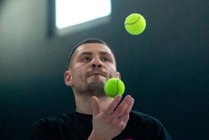 Новини спорту - Берінчик назвав пріоритетного суперника
