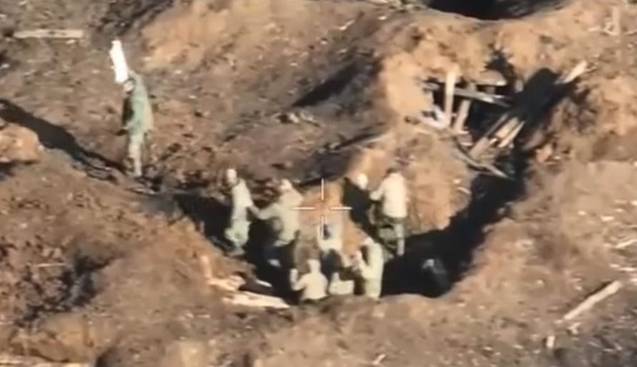 Новини України - Бійці ЗСУ взяли в полон росіян за допомогою дрона