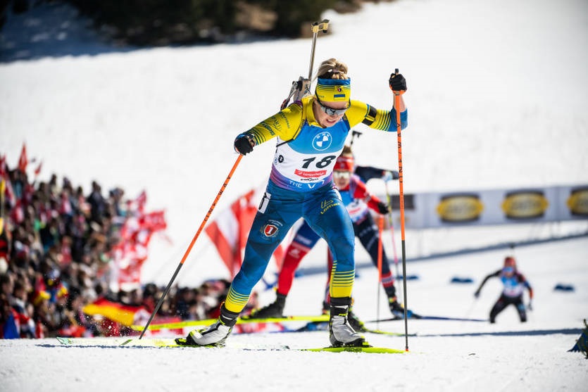 Новини спорту - Дві українки кваліфікувалися у масстарт на чемпіонаті світу-2025
