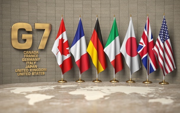 Новини світу - G7 посилить санкції, у разі відмови Росії від переговорів