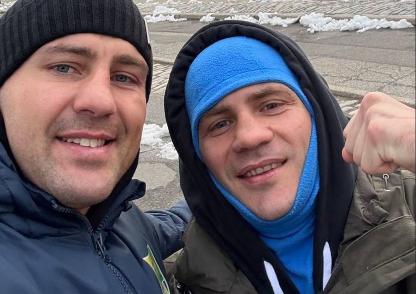 Новини спорту - Гвоздик і Дерев'янченко особисто підтримали Берінчика після його поразки Девісу