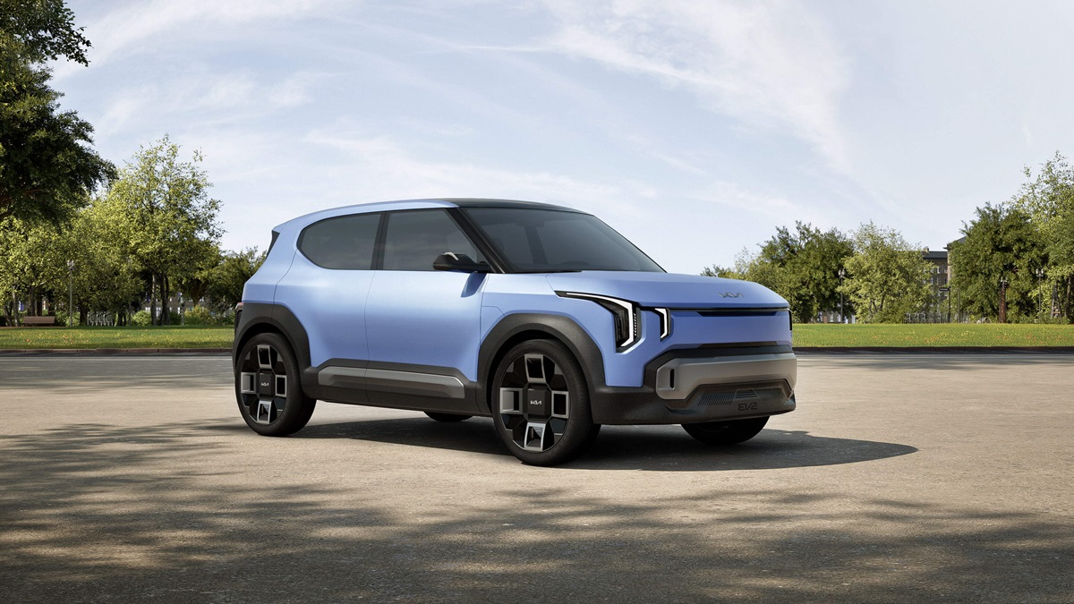 Без категорії - Kia представила два нових електромобілі