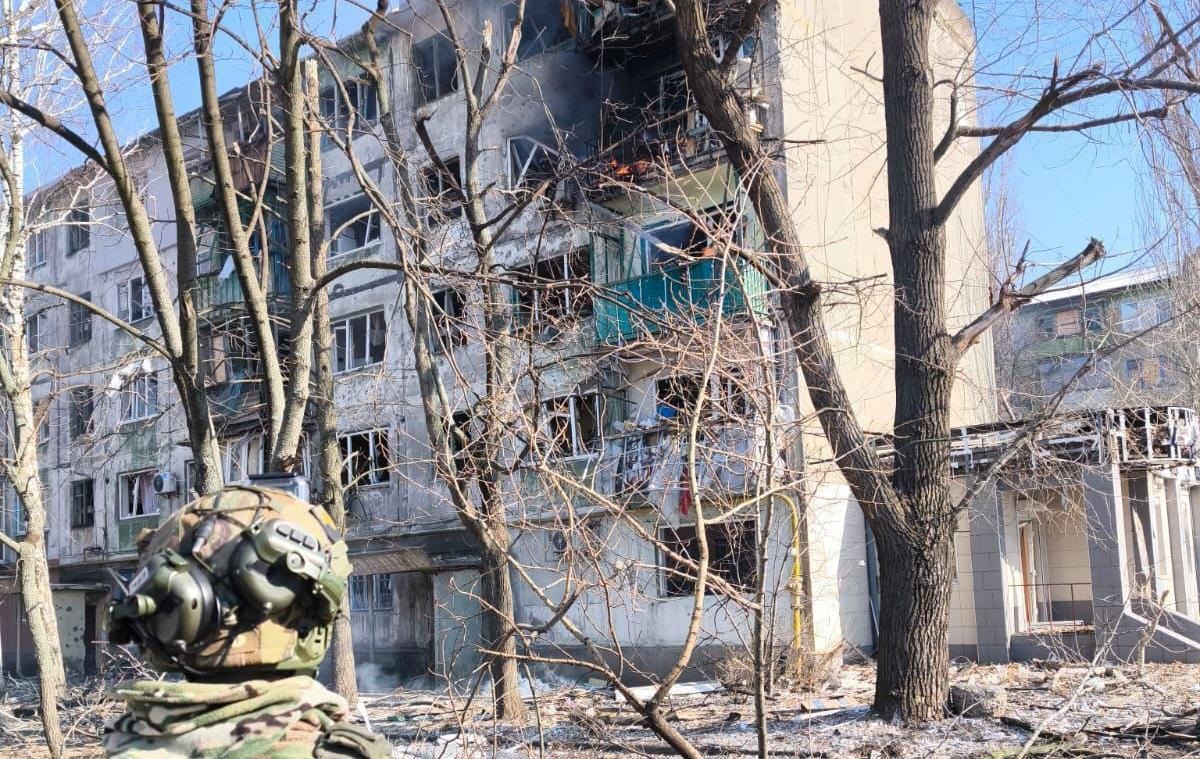 Новини України - Костянтинівка зазнала артудару, є жертви