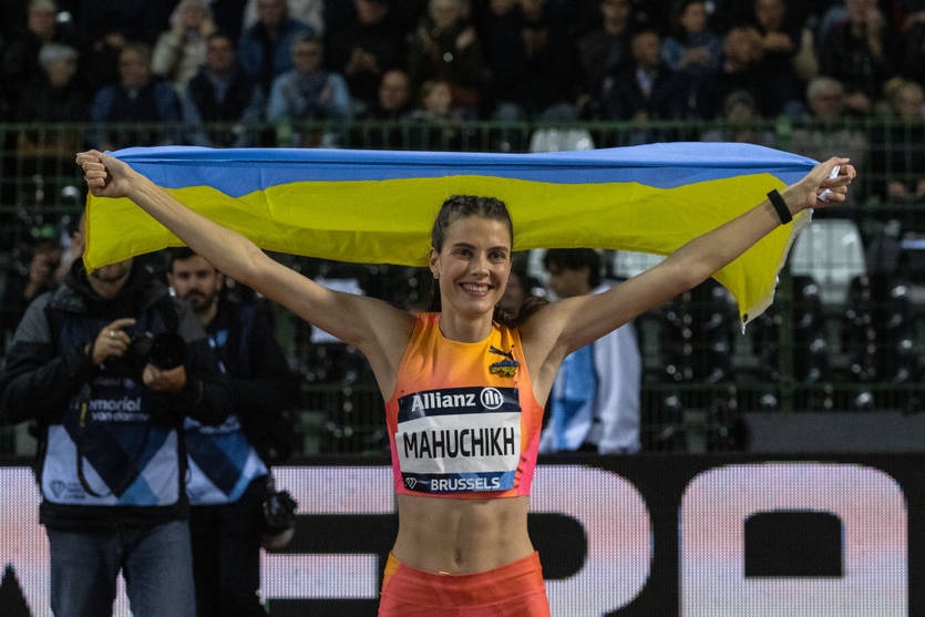 Новини спорту - Магучіх виграла чергове золото та оновила світовий сезонний рекорд