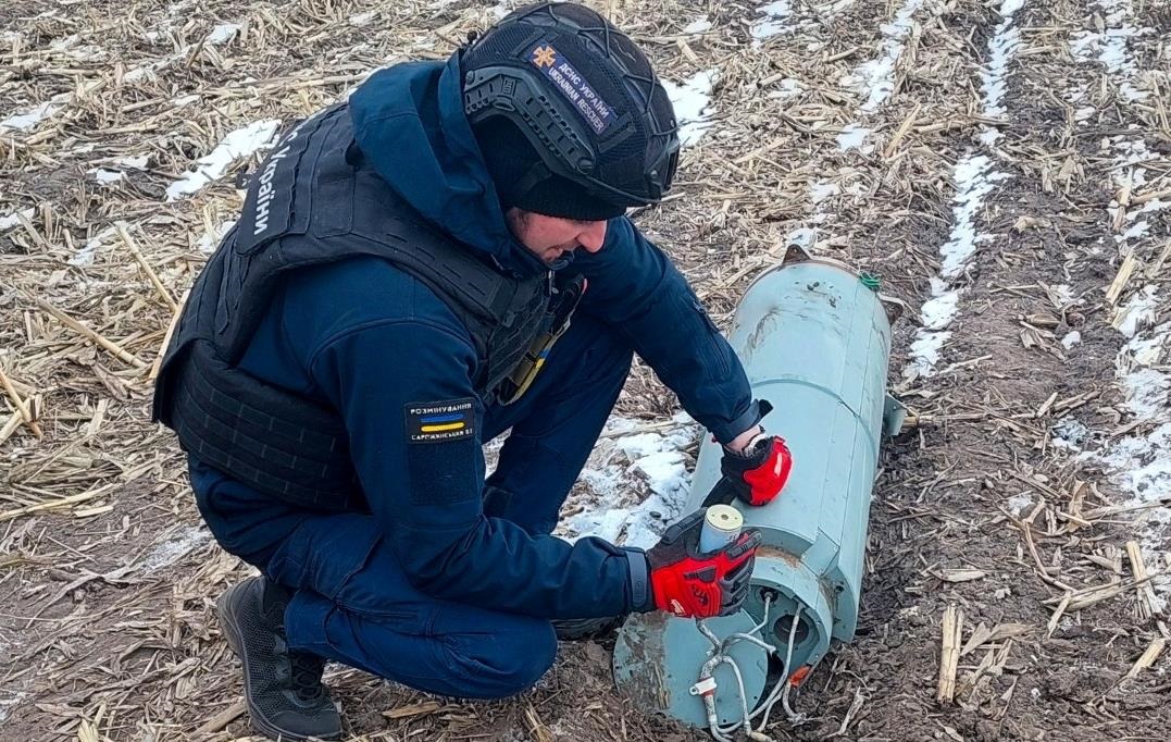 Новини України - На Київщині виявили новітню російську ракету Х-69