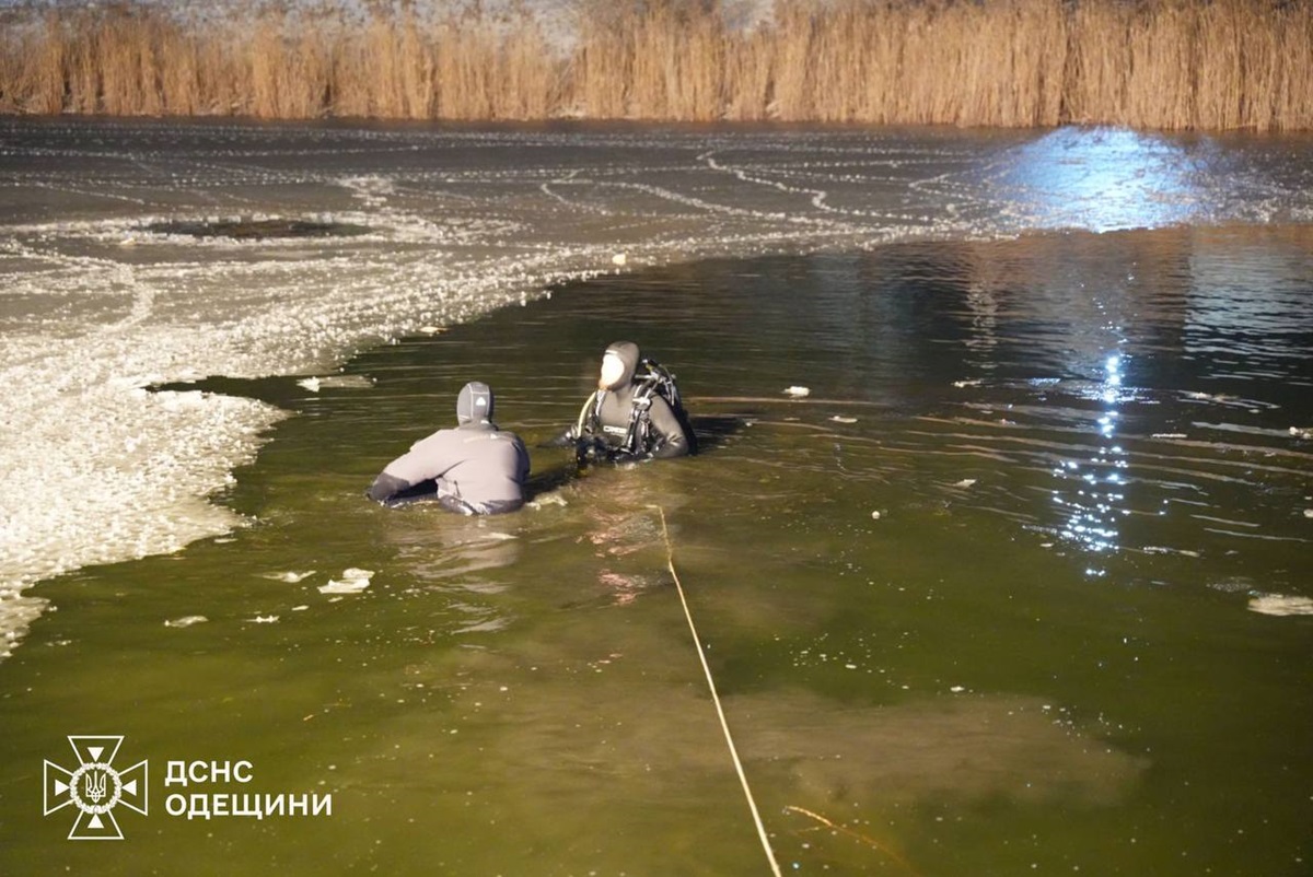 Новини України - На Одещині троє дітей загинули під кригою