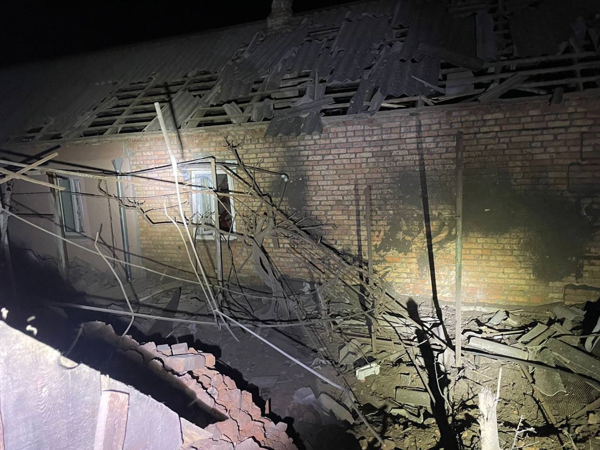 Новини України - ОВА показала наслідки обстрілу Нікопольщини
