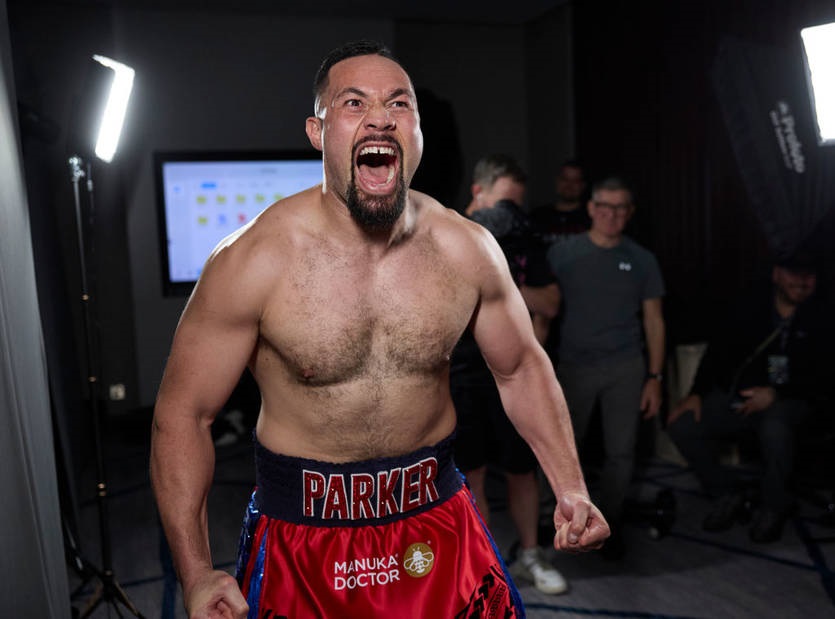 Новини спорту - Паркер розкрив свою тактику на чемпіонський бій із Дюбуа