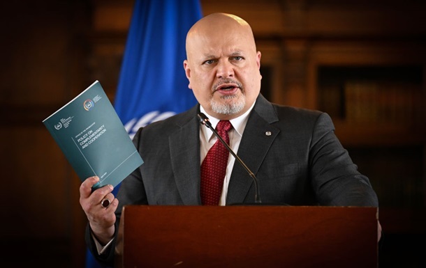 Новини світу - Під санкції США потрапив прокурор МКС, який подав ордер на арешт Путіна