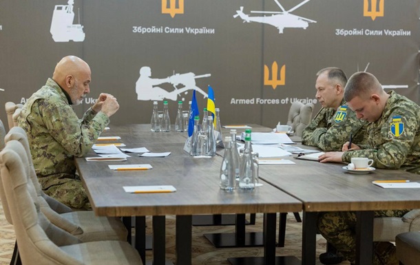 Новини України - Сирський зустрівся з головою Військового комітету НАТО