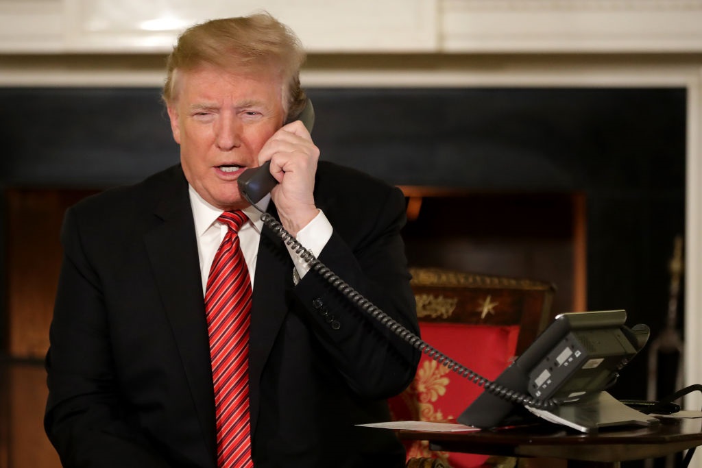 Новини України - Телефон Трампа. Зідзвонився з Путіним і Зеленським
