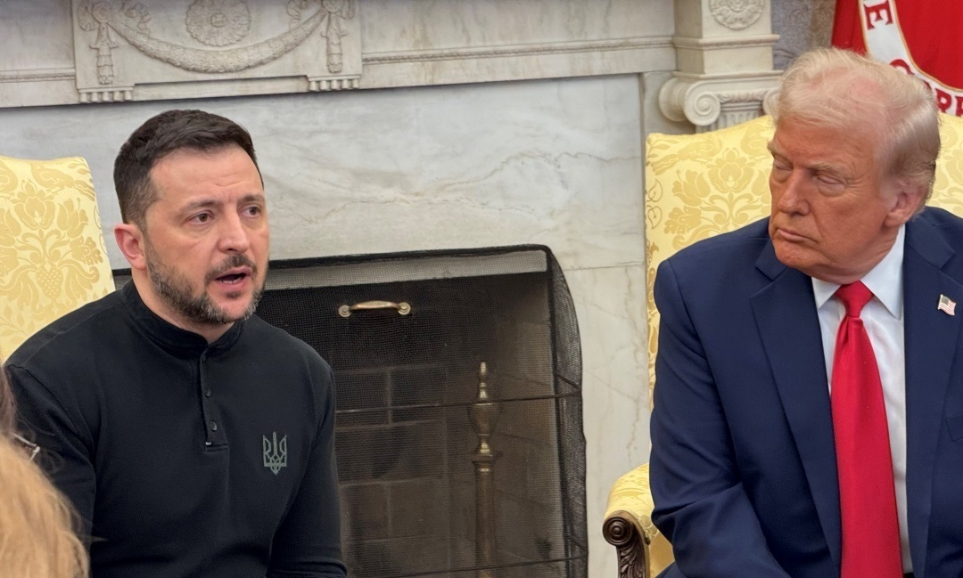 Новини політики - Трамп посперечався із Зеленським