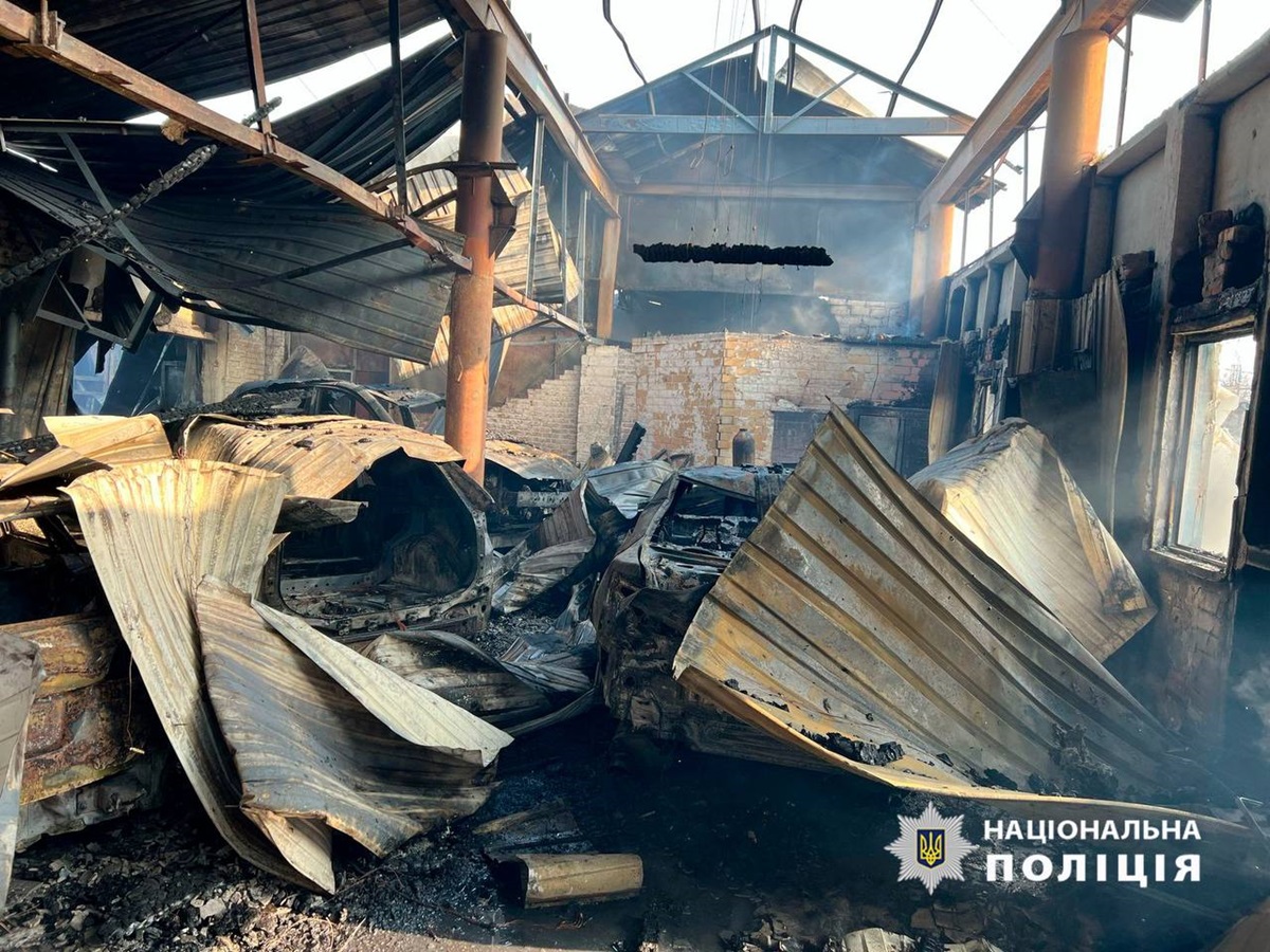 Новини Києва - У Києві горіла СТО