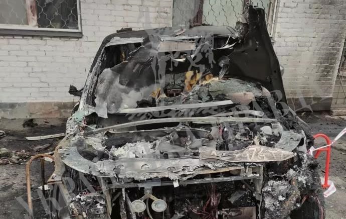 Новини Києва - У Києві підпалили авто журналістки