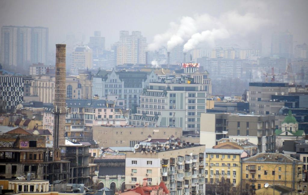Новини Києва - У Києві погіршився стан повітря