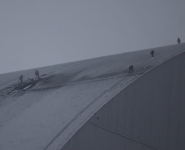 Новини України - Удар дрона по ЧАЕС: займання локалізували