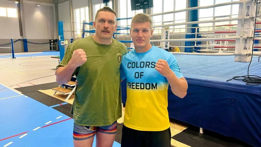 Новини спорту - Українець поділився подробицями спарингу з Усиком