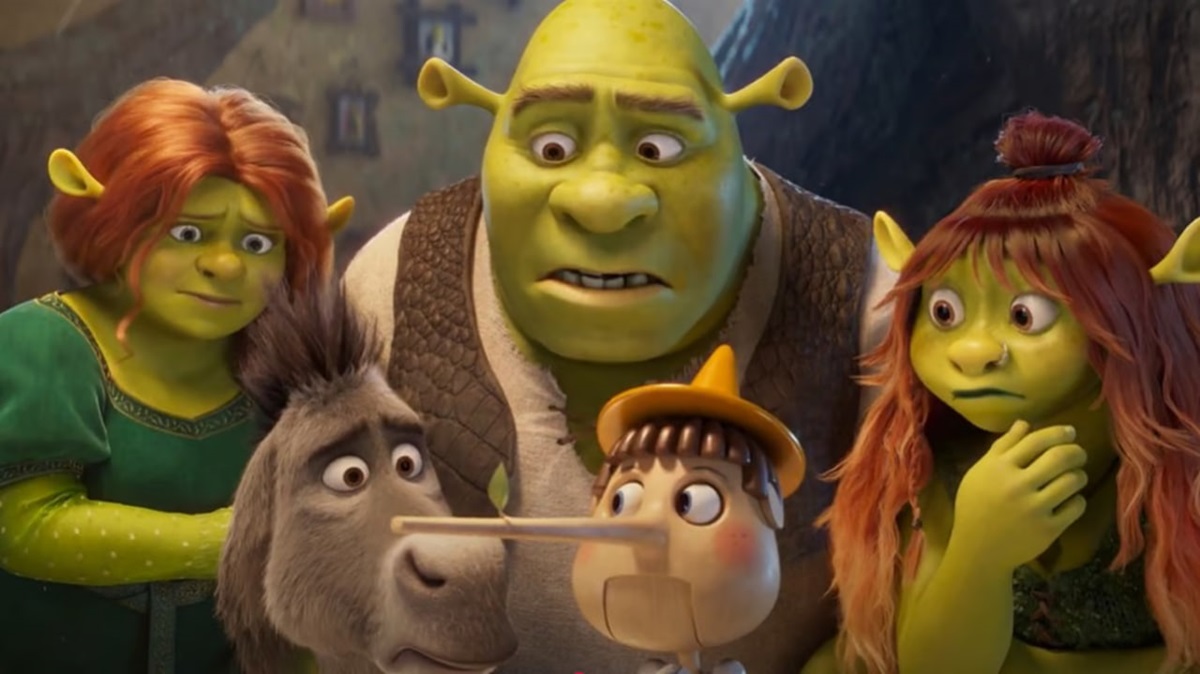 Новини культури - Universal показала перший тизер Шрека 5