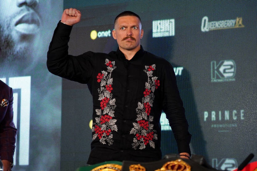 Новини спорту - Усик назвав країну, де йому більше до вподоби проводити бої