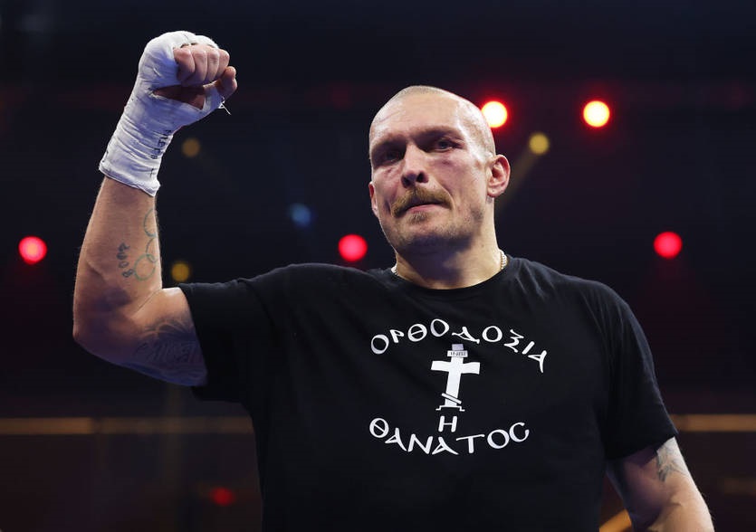 Новини спорту - Усик зберіг лідерство в рейтингу P4P від The Ring