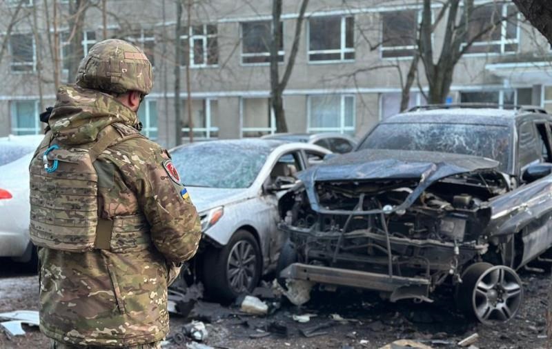 Без категорії - В Одесі пролунав вибух біля прокуратури