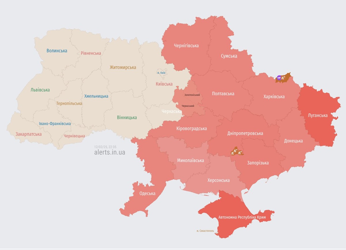 Новини України - В Одесі та Дніпрі пролунали вибухи