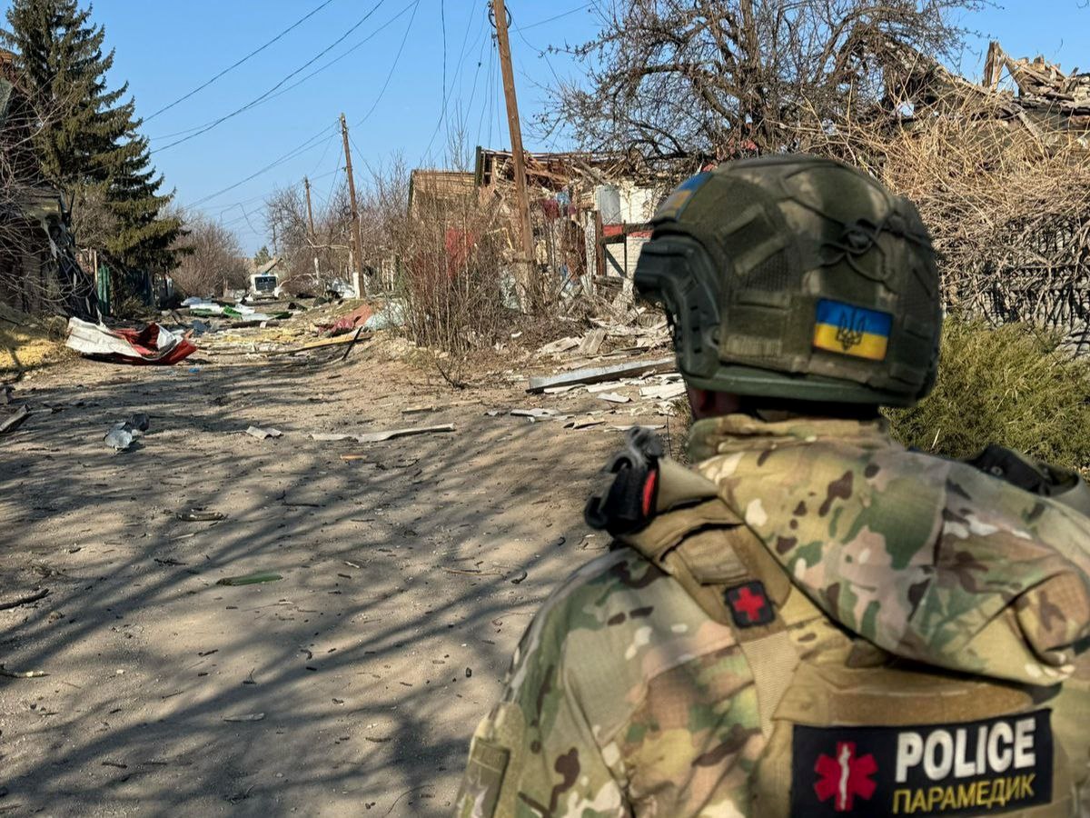 Новини України - Ворог вдарив ФАБом по Костянтинівці