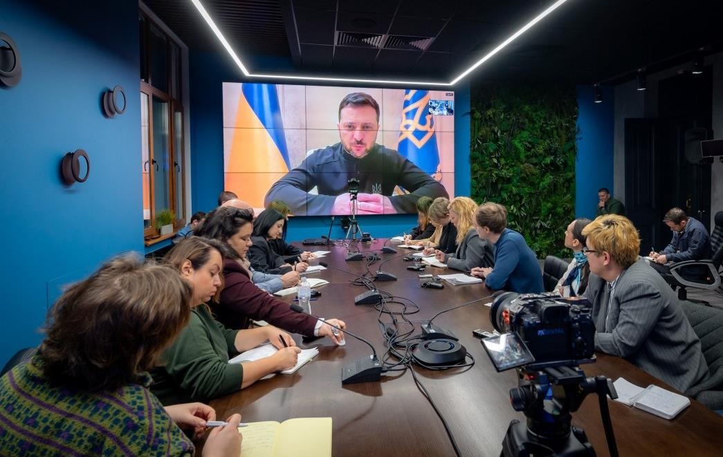 Новини України - Зеленський помітив зацікавленість Китаю в завершенні війни