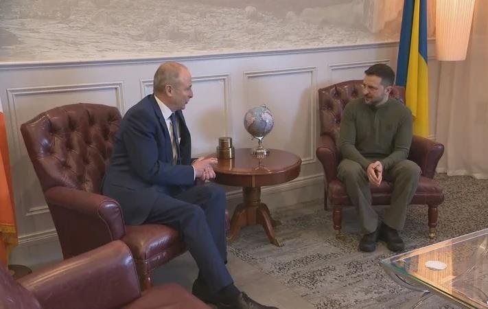 Новини України - Зеленський прибув до Ірландії