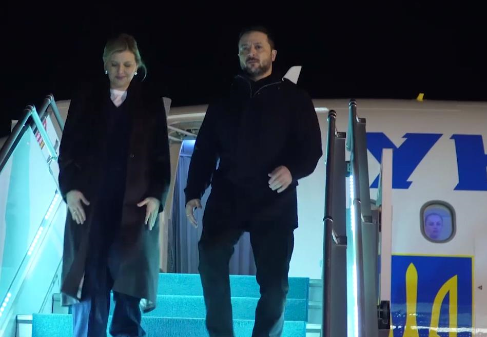 Новини світу - Зеленський прибув із візитом до Туреччини