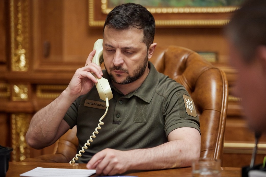 Новини України - Зеленський провів розмову із Туском
