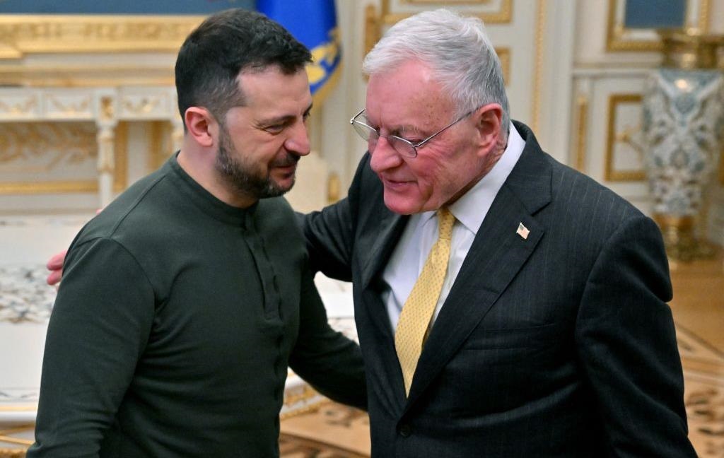 Новини України - Зеленський розпочав переговори з Келлогом