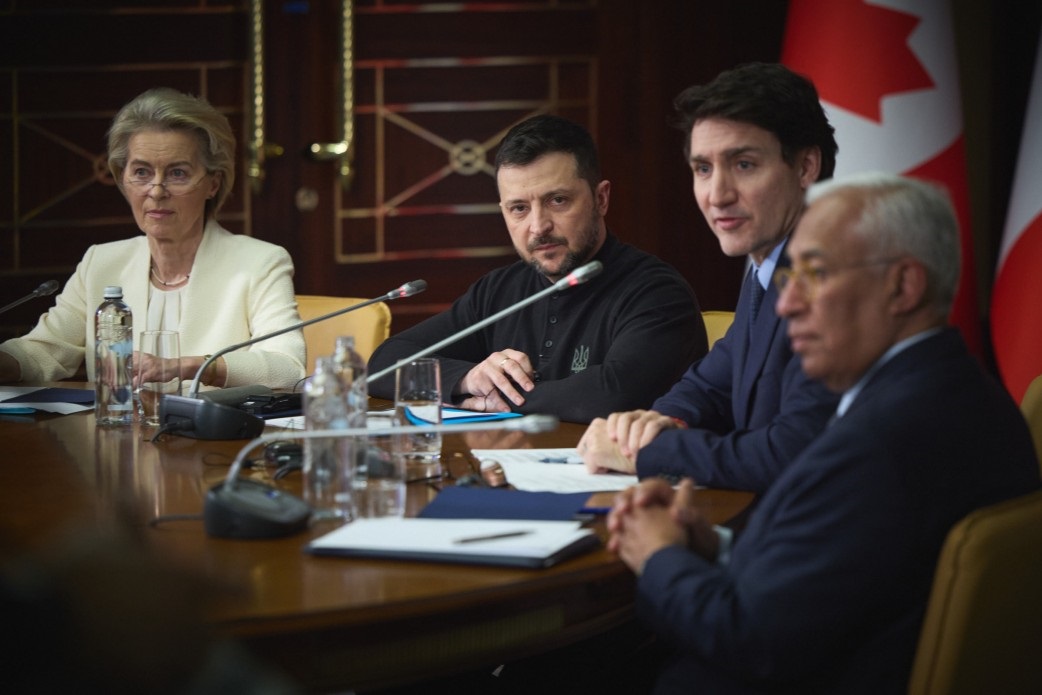Новини України - Зеленський зробив заяву на засіданні G7