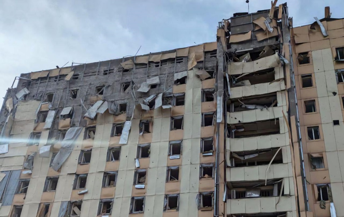 Новини України - Атака на Кривий Ріг: поранено 15 цивільних