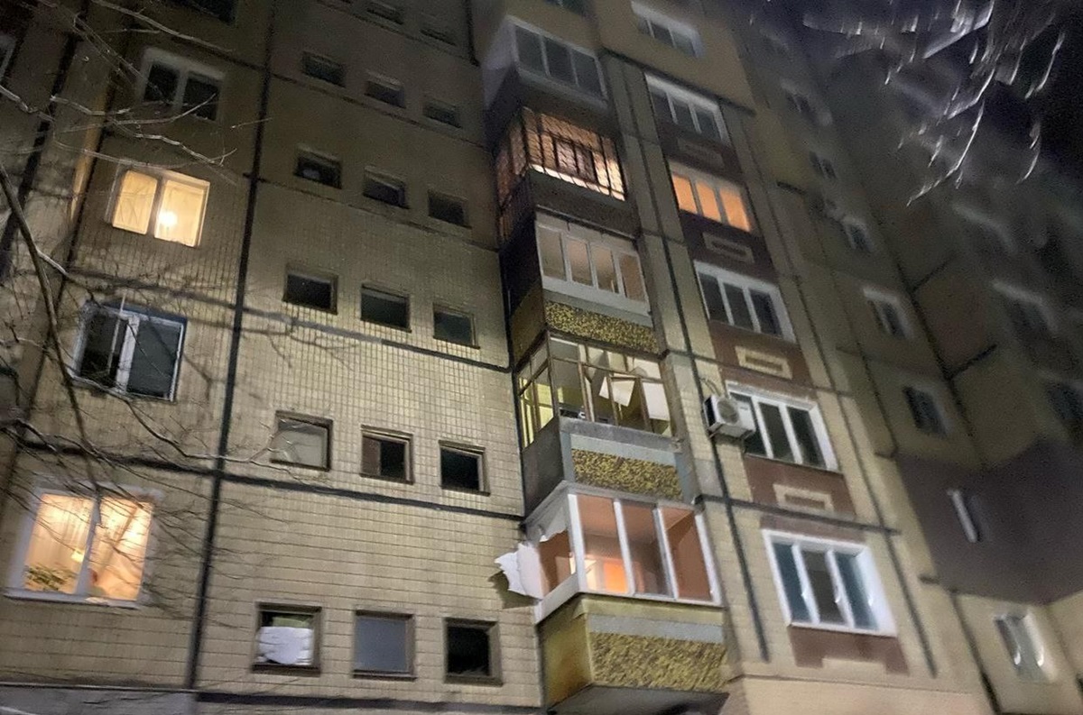 Новини України - Атака на Кривий Ріг: з'явилися фото наслідків