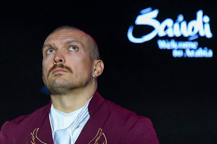 Новини спорту - Гвоздик висловився про можливий бій Усика з чемпіоном UFC