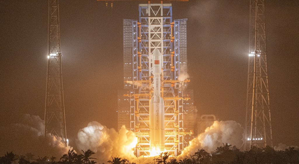 Новини світу - Китай запустив у космос супутники із сузір’я-конкурента Starlink Маска