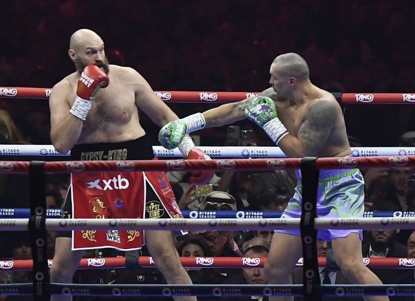 Новини спорту - Колишній чемпіон назвав боксера, який майже переміг Усика