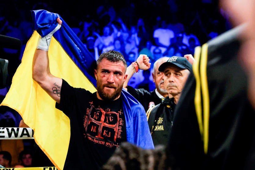Новини спорту - Ломаченко відвідав чемпіонат України з боксу