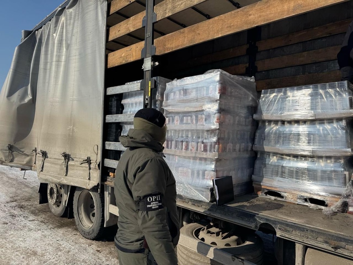 Новини України - На Харківщині виявили контрафактний алкоголь