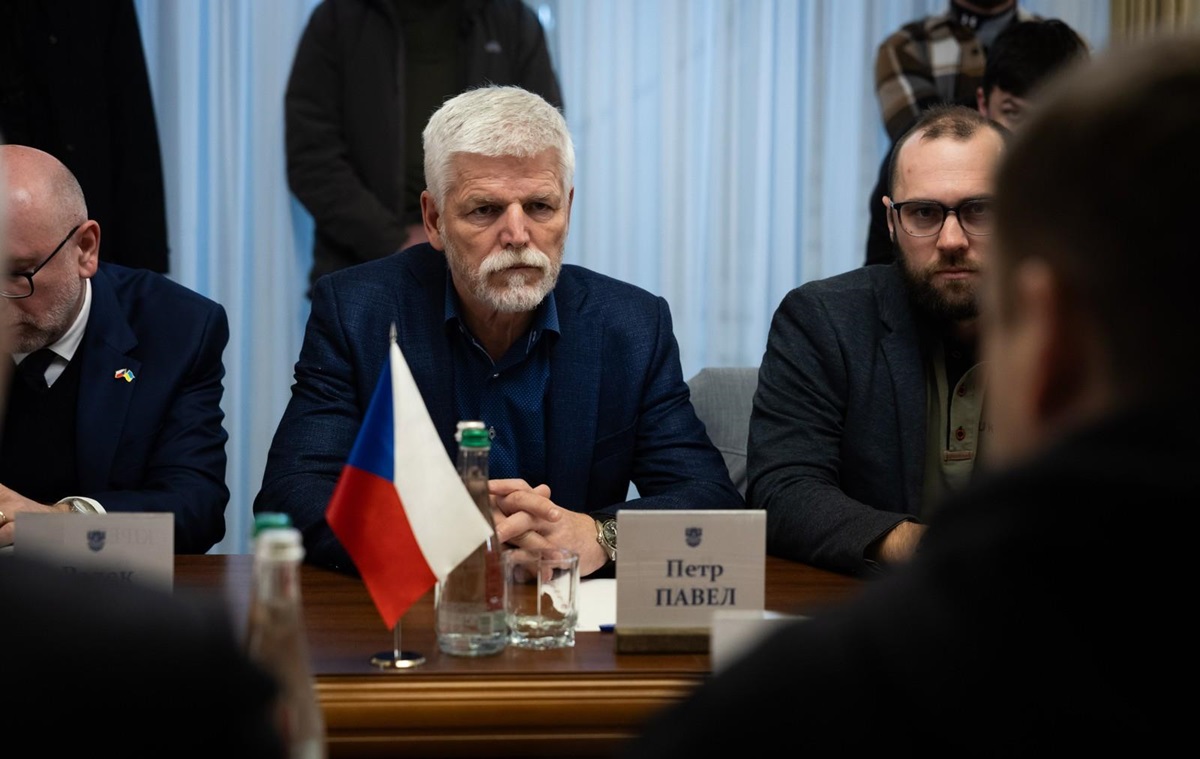 Новини України - Президент Чехії прибув до Києва