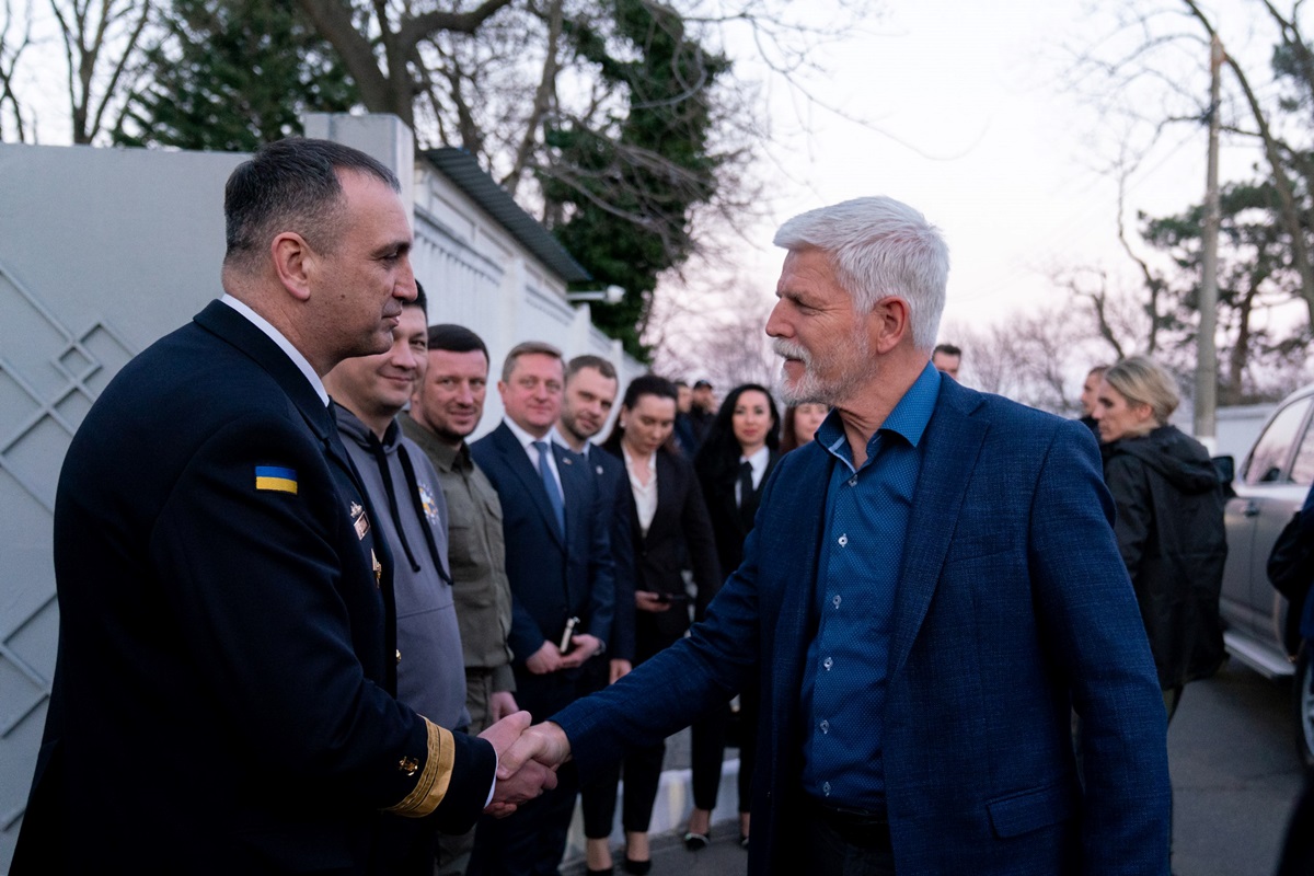 Без категорії - Президент Чехії відвідав Одесу