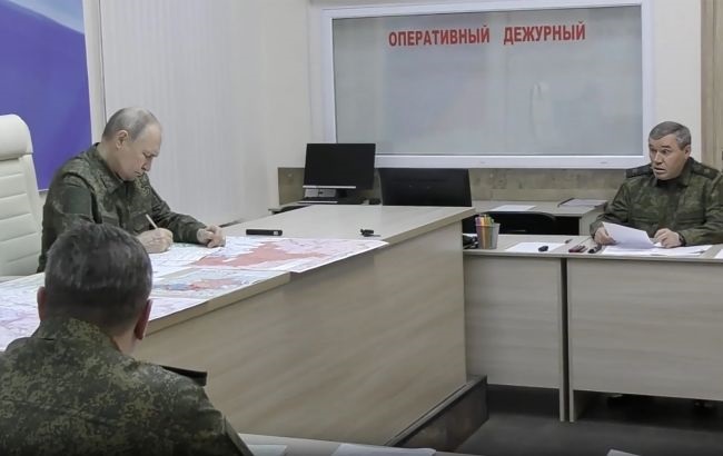 Новини світу - Путін відвідав Курську область - ЗМІ