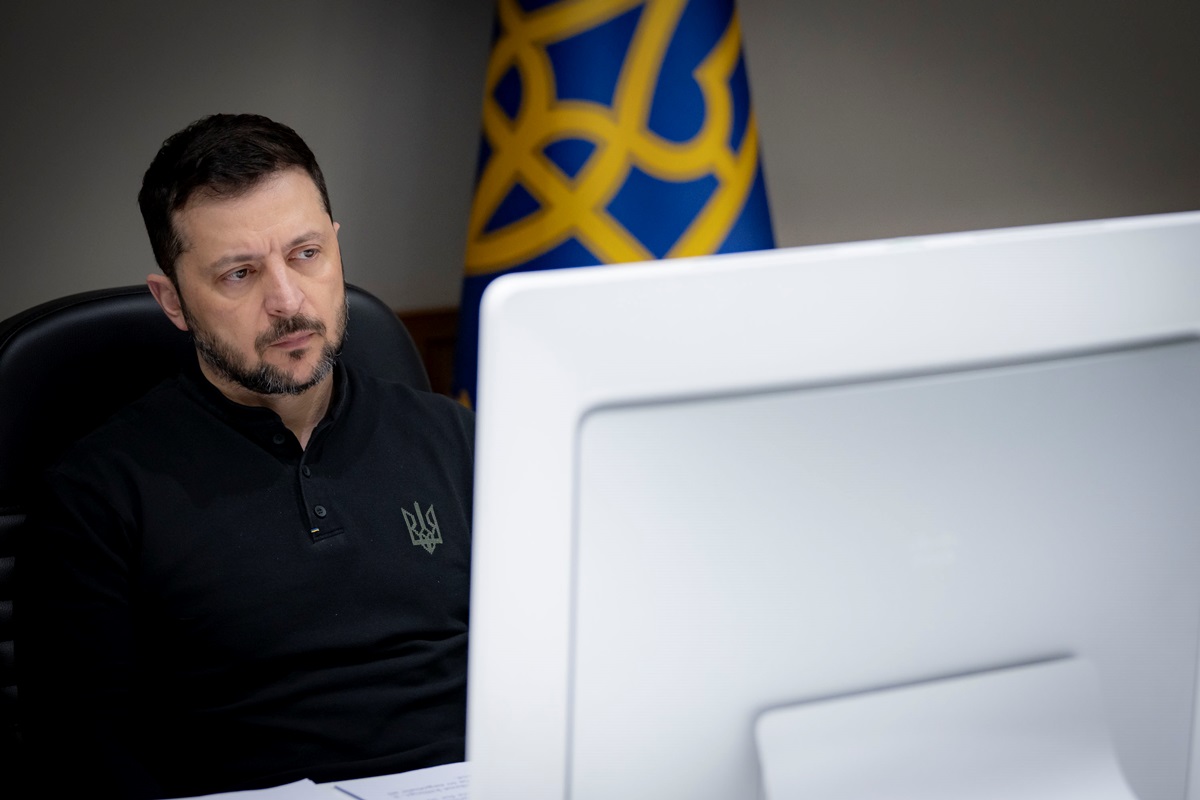 Новини України - Путін затягує з припиненням вогню - Зеленський