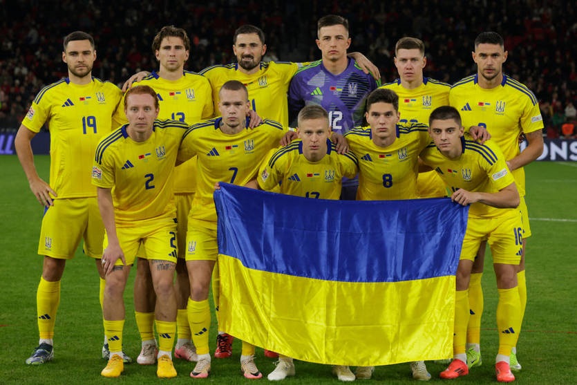 Новини спорту - Ребров оголосив склад збірної України на матч плей-оф Ліги націй з Бельгією