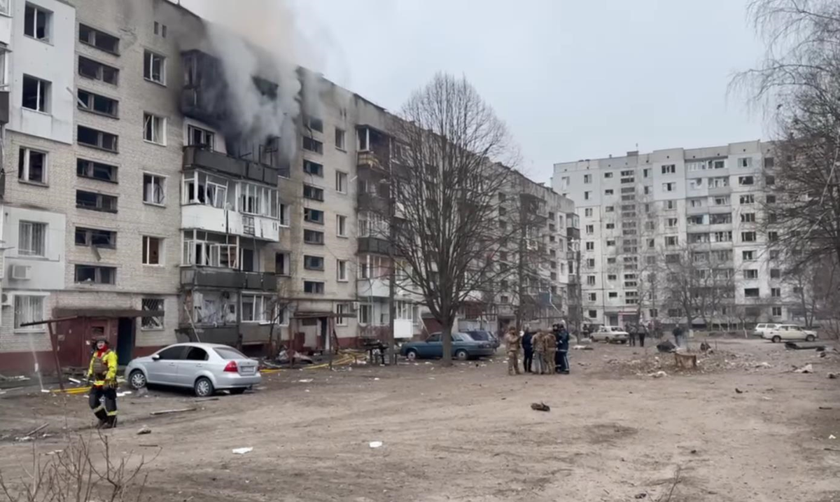 Новини України - Росіяни обстріляли Суми ракетами