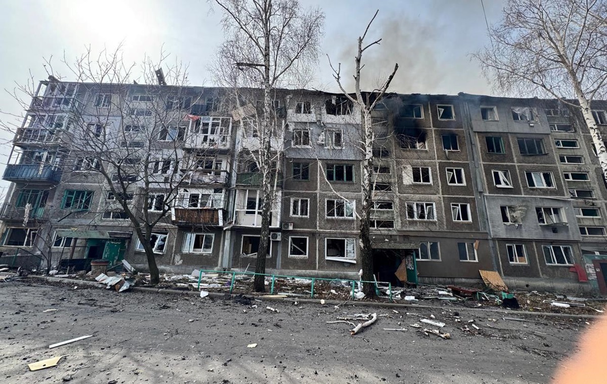 Новини України - Росіяни поранили трьох дітей у Покровську